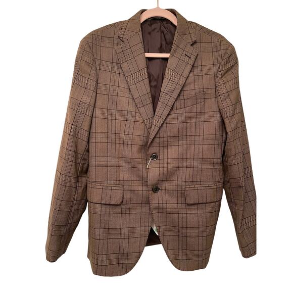 Tornabuoni Other - Tornabuoni Brown “The Suit” Coat, NWT, size: 48 Italian